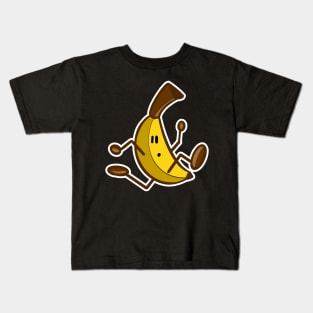 Kawaii Banana Kids T-Shirt